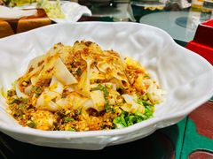 蛰蒙花炝拌面筋-九十九顶毡房(阜石路店)