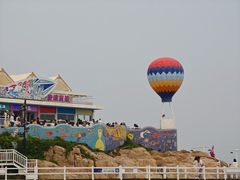 -北戴河碧螺塔海上酒吧公园