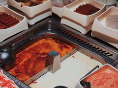 清油麻辣锅底-海底捞火锅(德辉广场店)