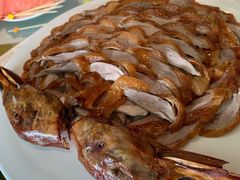 果木烤鸭-雀蓝川菜(奥体广场店)