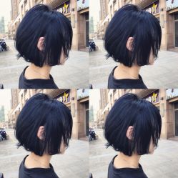 -茶发Salon·烫发染发理发