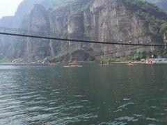 吊桥-孤山寨风景区