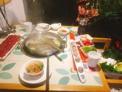 -南城十里潮汕鲜牛火锅·鲜虾生滚粥(融汇老商埠店)