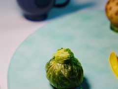 松子仁马兰头石榴果-东海朗廷酒店-唐阁T’ANG COURT 中餐厅