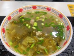 标配酸菜猪杂汤饭-陈记汤饭(水巷口店)