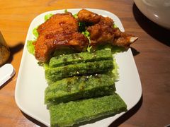 蒜香排骨年糕-十面春风·江南面馆(崇宁路店)