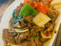 紫苏滑嫩牛里脊-Hi YOU你的饭局泰餐厅(雍和宫店)