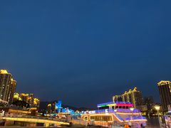 -闽江夜游台江旅游码头