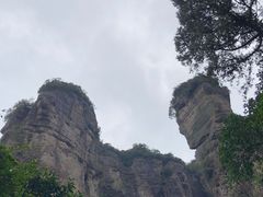 -雁荡山风景名胜区-小龙湫