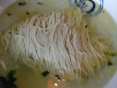 鸡汤银丝面-新万鑫银丝面·非遗无锡味(惠山古镇店)