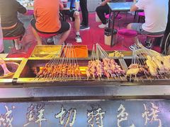 -正宁路小吃夜市