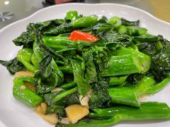 蒜蓉炒菜心-花好悦园(瀛洲店)
