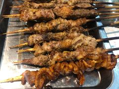 烧烤串-天津乾毓德饭庄·清真传统炒菜·海鲜烧烤(咸阳路店)