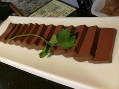 重庆鸭血-锅说大脸毛肚重庆老火锅(佐阾店)