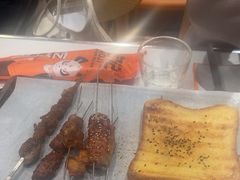 -宝记烧烤·碳锅羊肉·羊蝎子火锅·夜食社(文体路创始店)