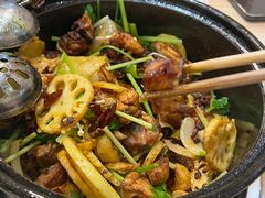 经典香辣鸡煲-清真重庆巴爷香辣鸡煲(南小巷店)
