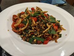 爆炒田螺河蚌肉-湘肠香火锅店(团结湖店)