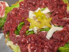 8两鲜肉（偏瘦）-潮汕•草根牛肉档(中江路店)