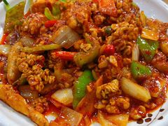 辣炒明太鱼籽鱼白-顺姬冷面(延大店)