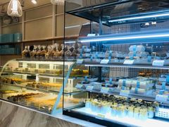 面包甜点陈列柜-老大昌(淮海中路店)