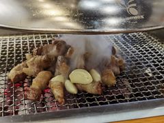 五花肉-肉甲韩国木炭烤肉(新壹街1店)