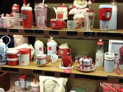 零售区-星巴克(上海交通大学店)