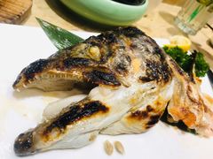盐烤三文鱼头-东京屋(武定路店)