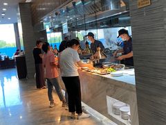 自助取餐区-金狮国际酒店自助餐(金狮店)