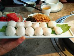 鱼丸-淘米捞·米汤脆鲩鱼火锅(福田皇岗店)