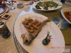 腐皮包黄鱼-宁波汉通海鲜大酒店(江湾店)