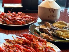 龙虾-西安W酒店·WEI全味西餐厅