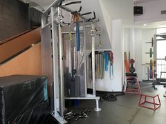 器械区-MEGA BASE 健身馆(南山店)