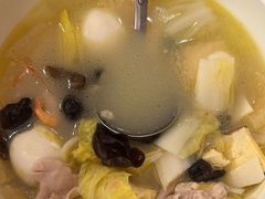 三鲜汤-群乐饭店(滨安路店)