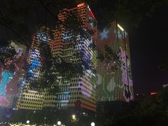 -钱江新城灯光秀