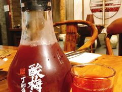 自制酸梅汤-丁卯•铜锅涮肉(工体店)