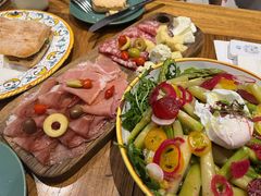 芦笋沙拉-Alimentari早午餐(安福路店)