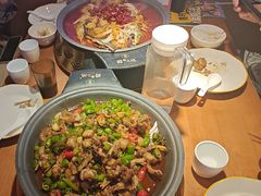-蜀香三绝·牛蛙·烤鱼·天府炒鸡(安丘泰华店)