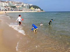 -海云台海滩