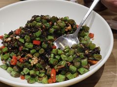 榄菜四季豆肉沫-高嗲嗲·现炒下饭菜(石鼓路店)