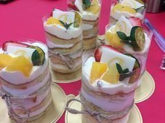 -大麦吉翻糖蛋糕甜品桌商务茶歇(光复西路店)