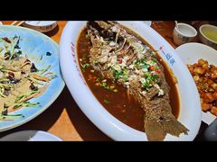 -二姐家三个拿手菜·北塘海鲜·大馅锅贴王(成林道店)