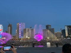 -东港音乐喷泉广场