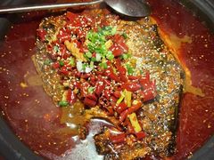 -探鱼·鲜青椒爽麻烤鱼(广州欣荣广场店)
