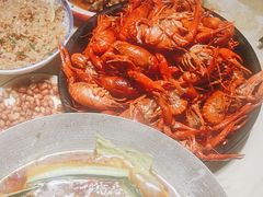 -张记虾尾·火锅·烧烤·大排档(涉外店)