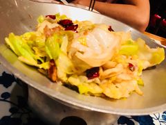 干锅包菜-绿茶餐厅(布吉万象汇店)