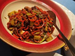 小炒雪花牛肉-宴周康·精致江浙菜(周浦店)