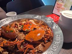 -胖哥俩肉蟹煲(梅溪步步高店)