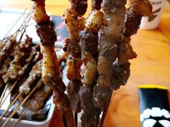 烤羔羊肉串-木屋烧烤(西城天桥店)