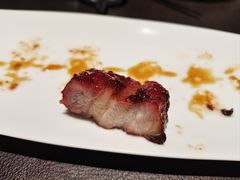 玫瑰蜜汁烤叉烧-广州文华东方酒店·江-由辉师傅主理