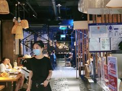 大堂-湘与香缘·湖南菜(王府井北京市百货大楼店)